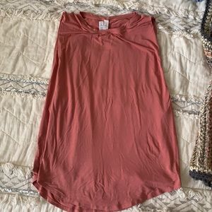 lululemon muscle tank size 6 back detail